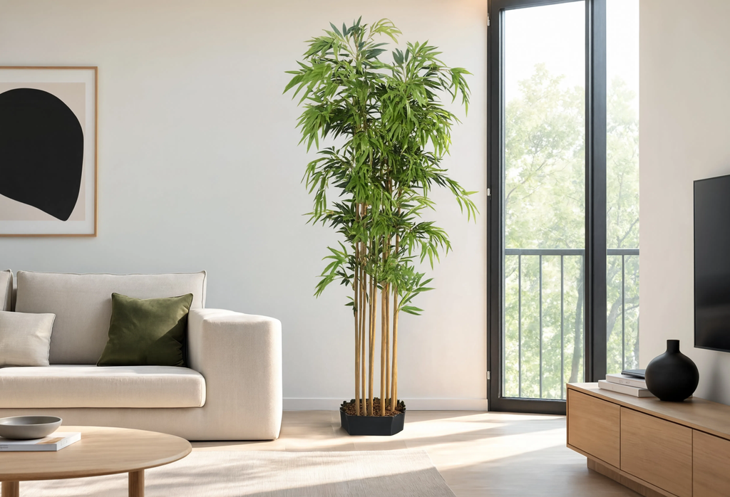 Bambou Artificiel Rectangulaire - 180 cm