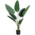 Palmier Tropical Artificiel Deluxe - 120 cm