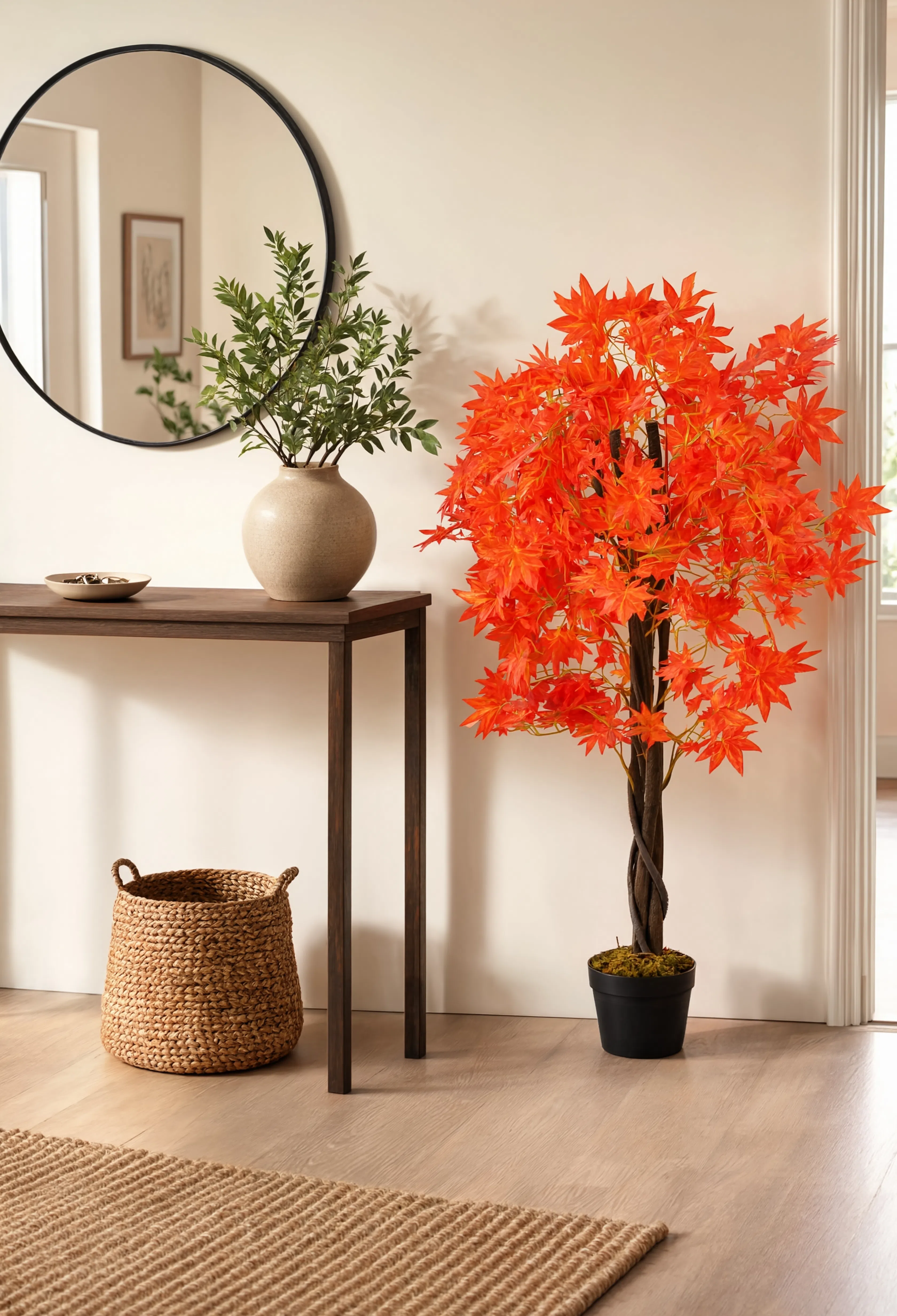 Erable Rouge Artificiel - 120 cm