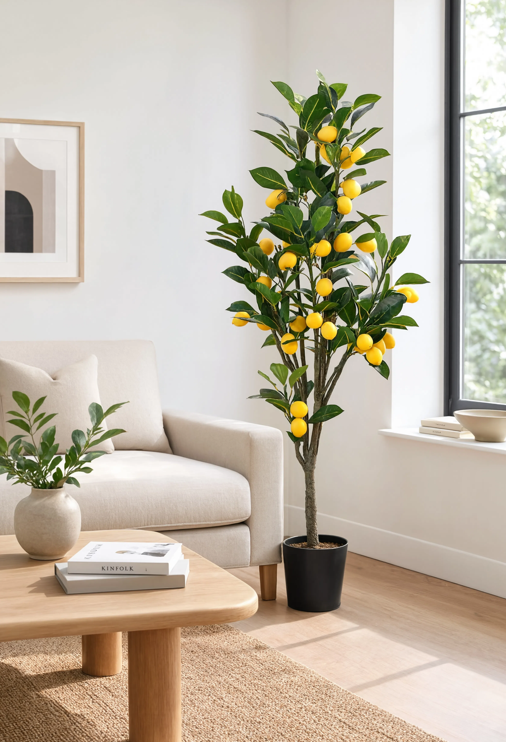 Citronnier Artificiel - 120 cm