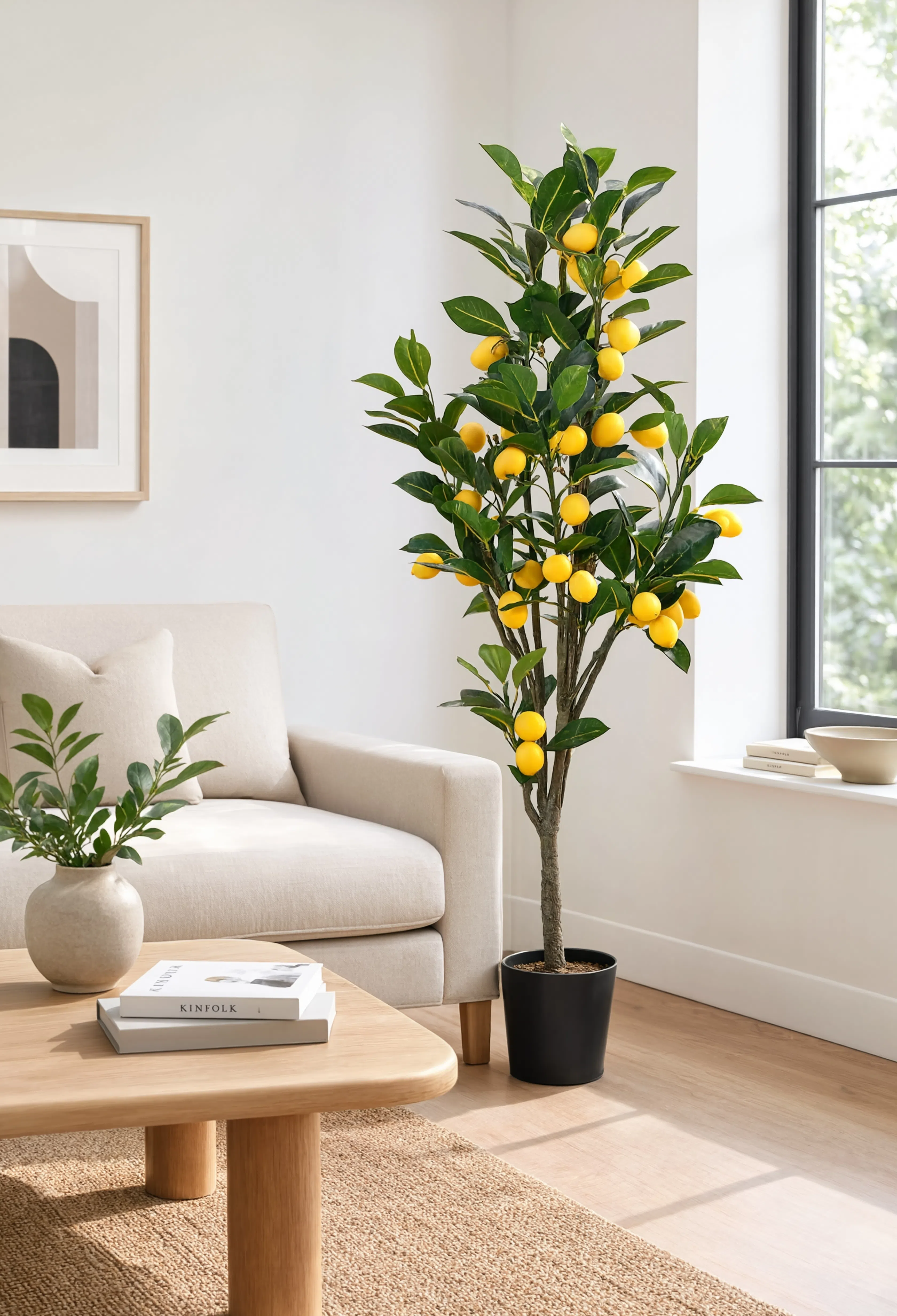 Citronnier Artificiel - 120 cm