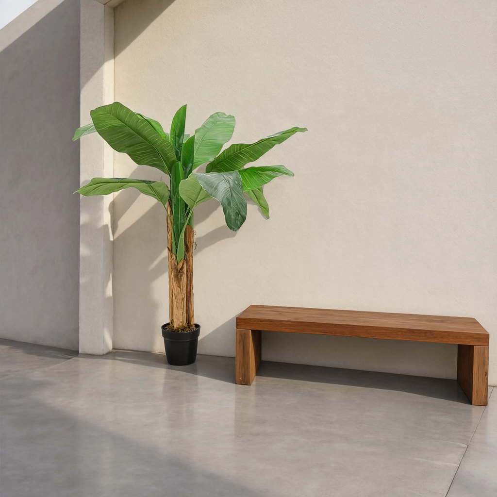 Bananier Exotique Artificiel - 120 cm