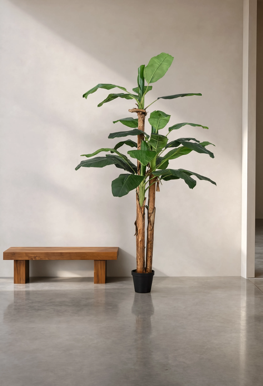 Bananier Exotique Artificiel - 180 cm