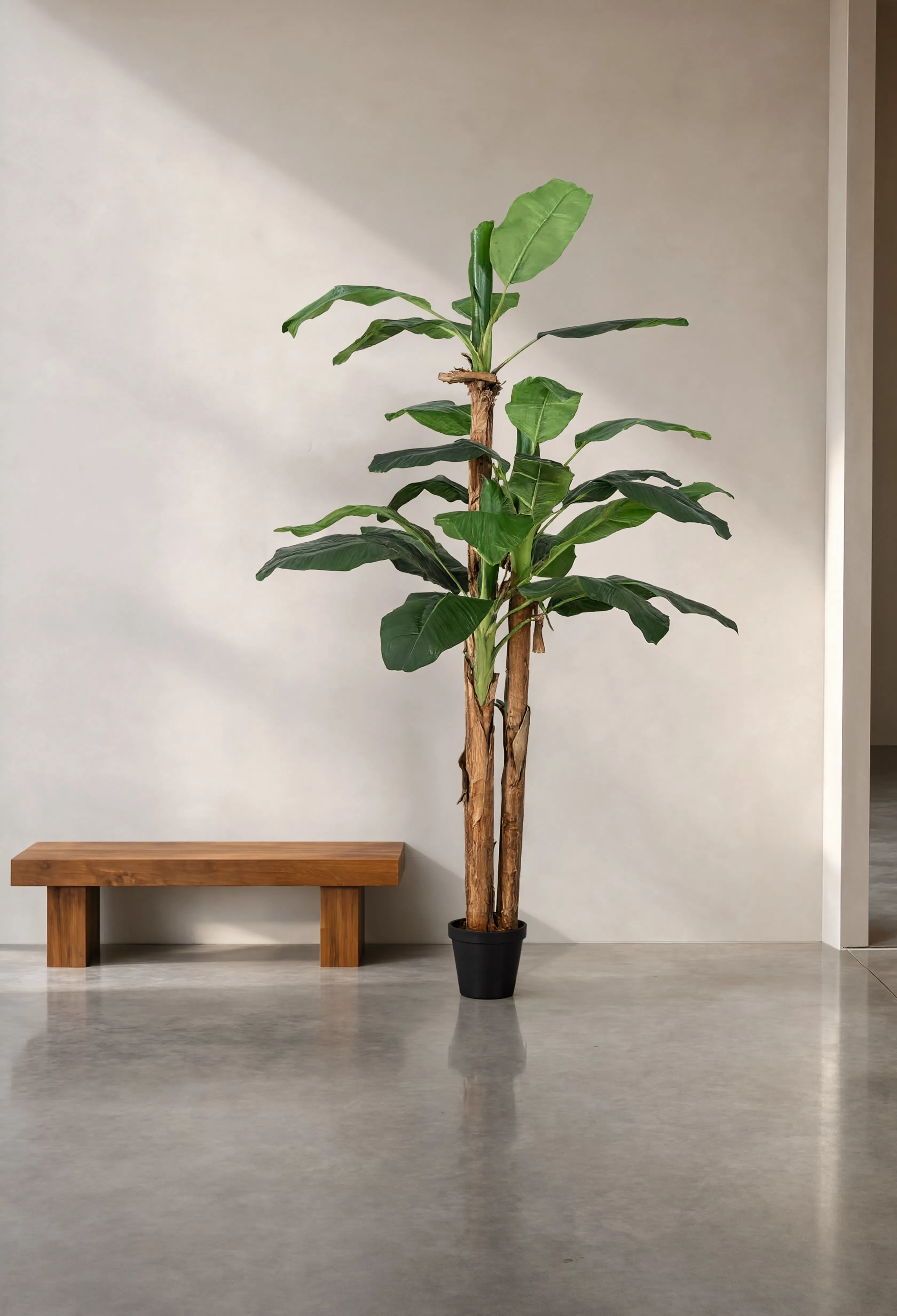 Bananier Exotique Artificiel - 180 cm