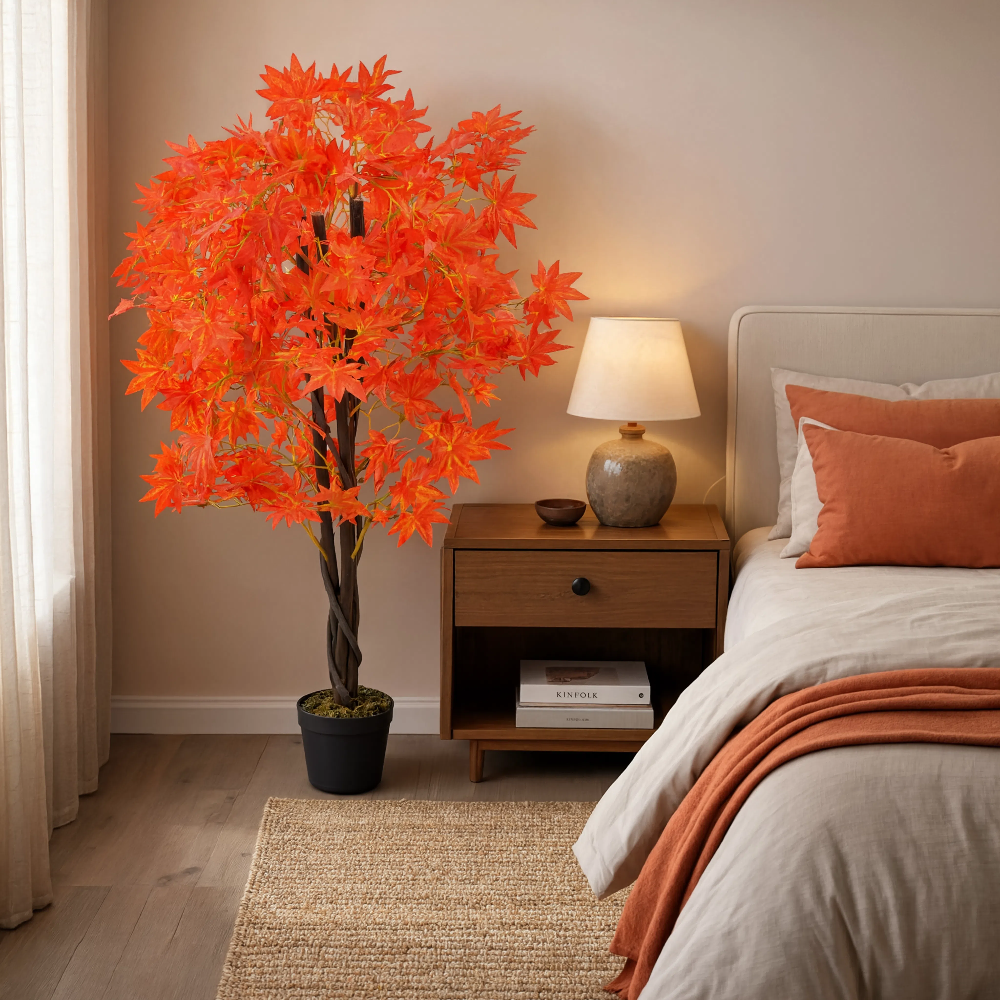 Erable Rouge Artificiel - 120 cm