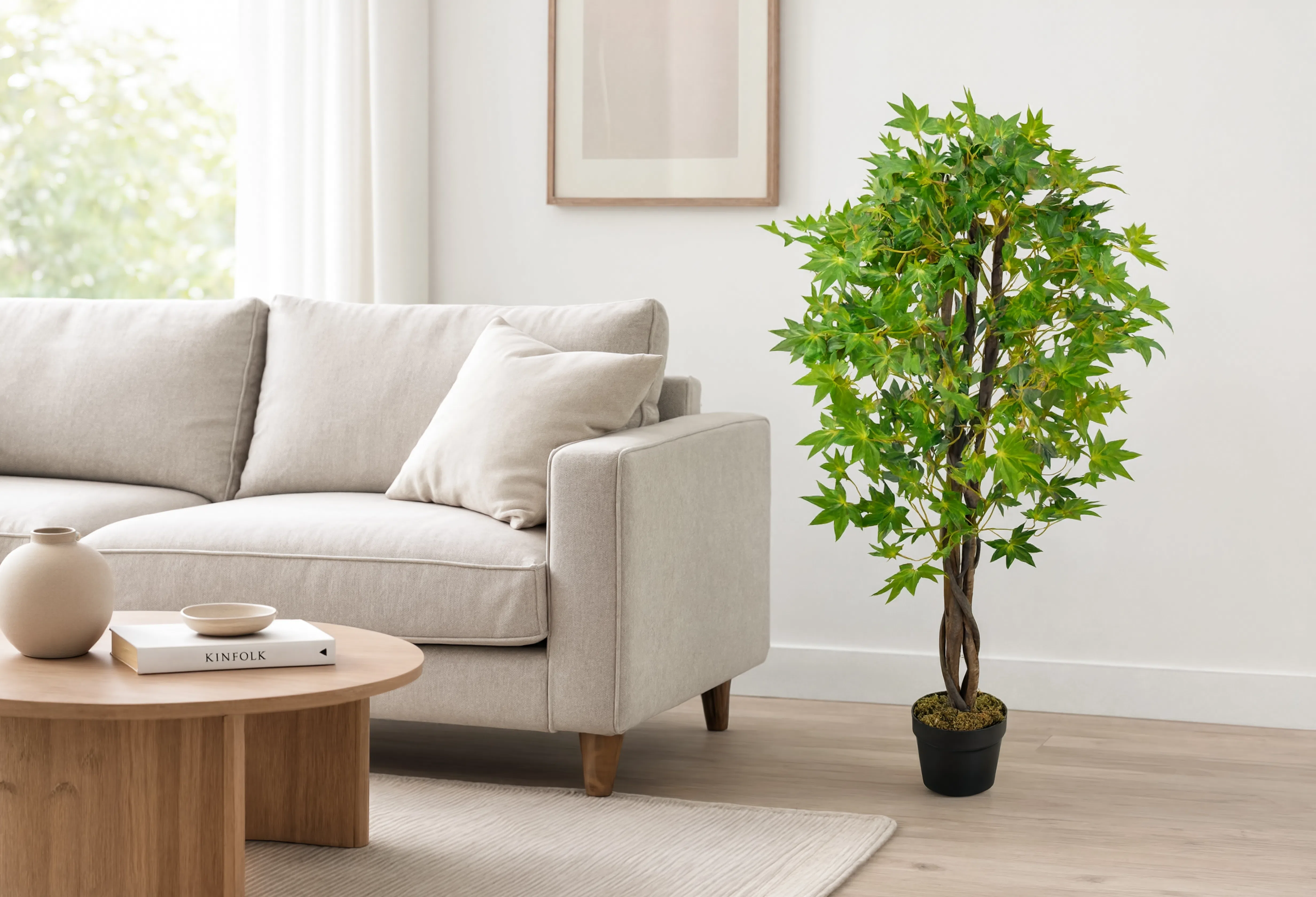 Erable Vert Artificiel - 120 cm