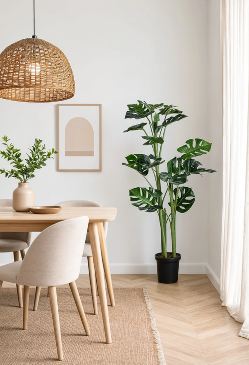 Monstera Artificielle - 100 cm