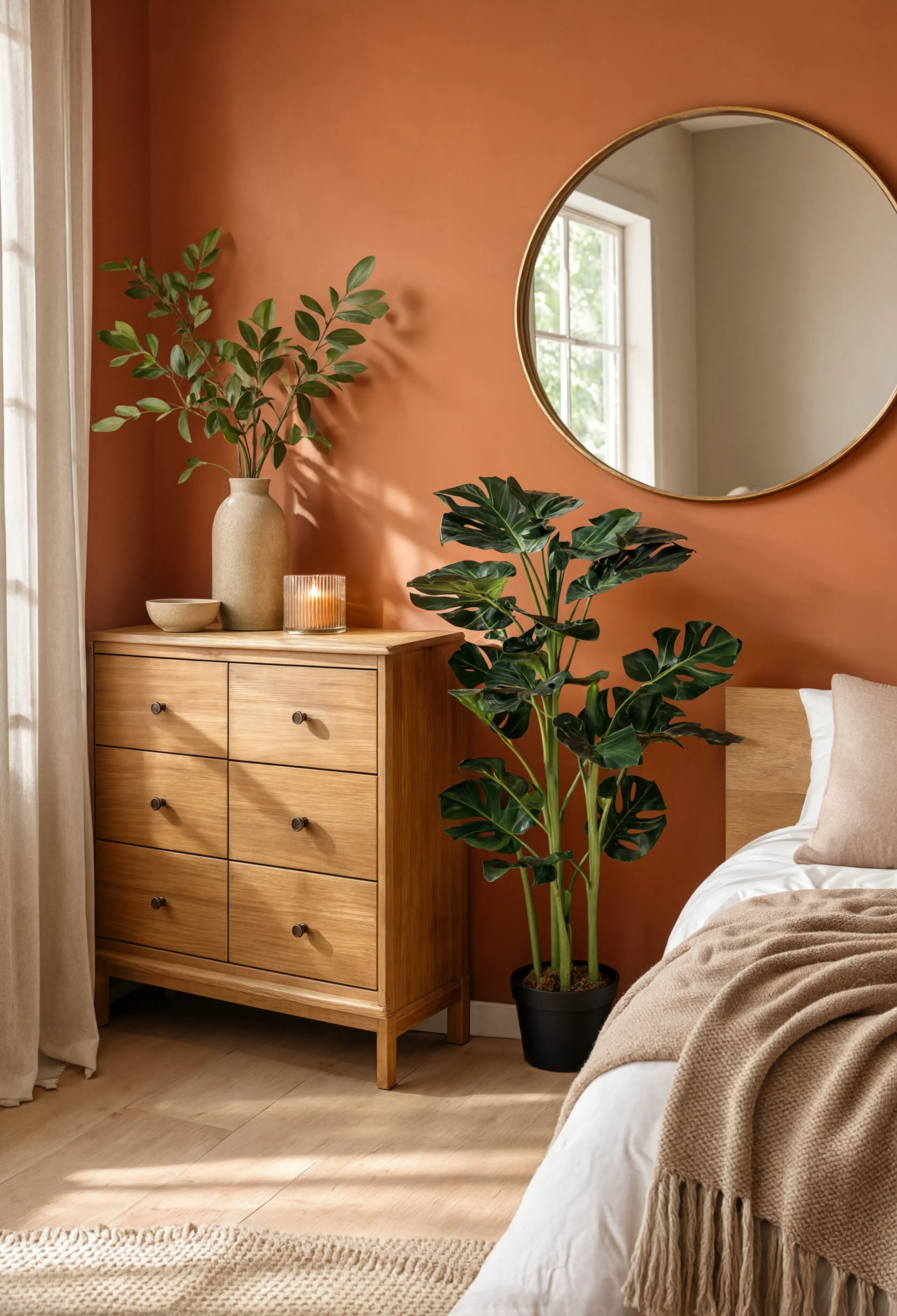Monstera Artificielle - 100 cm