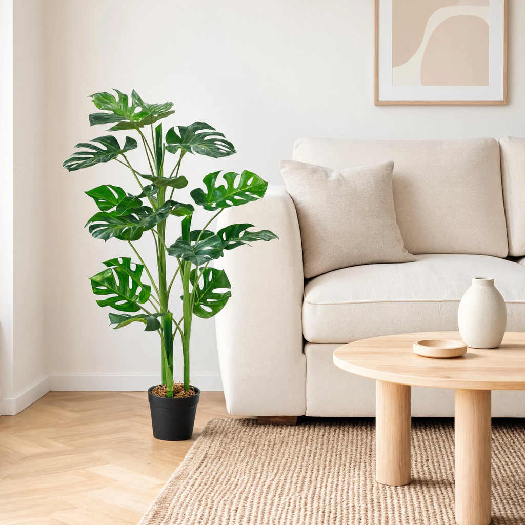 Monstera Artificielle - 100 cm