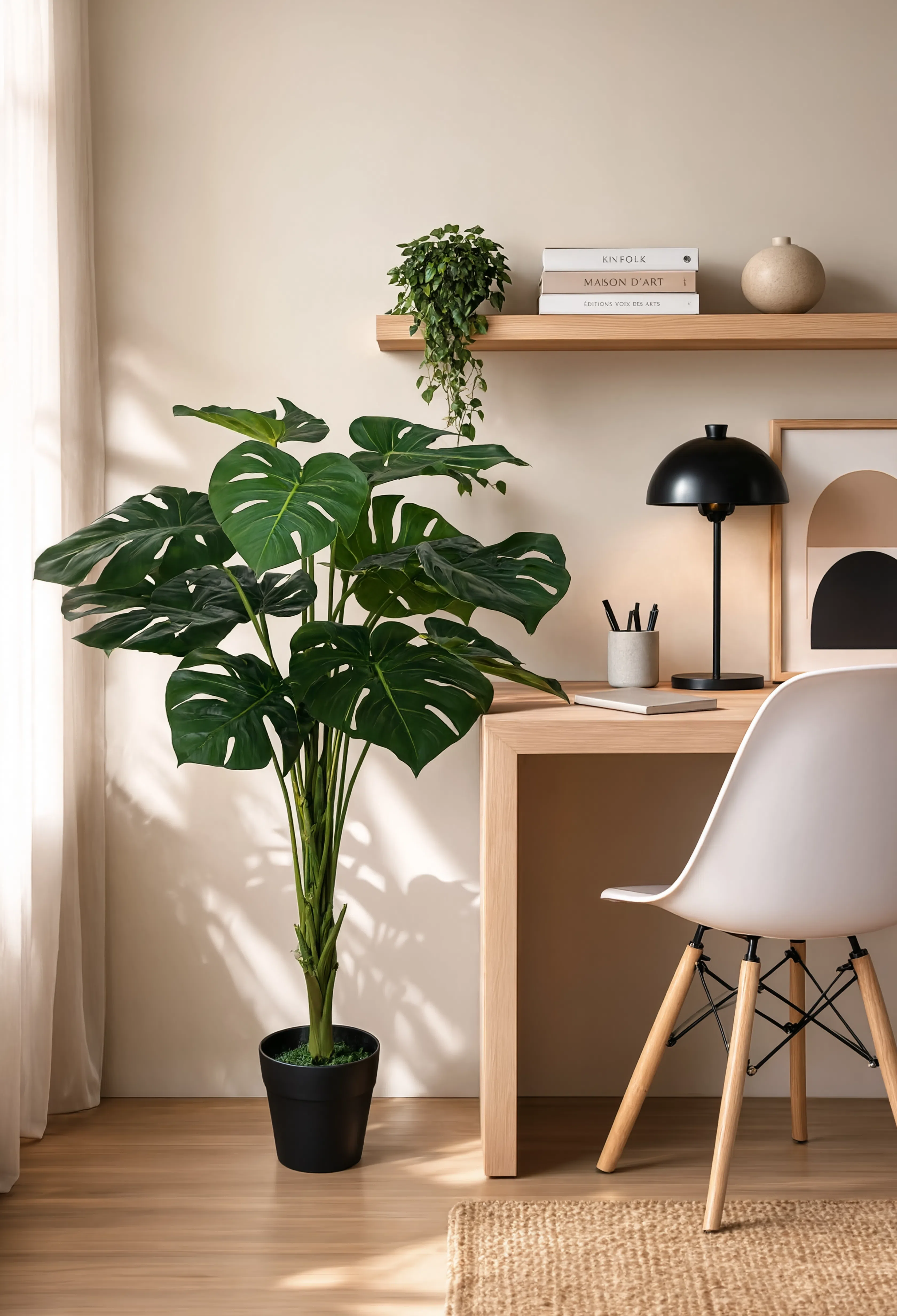 Monstera Artificielle - 70 cm