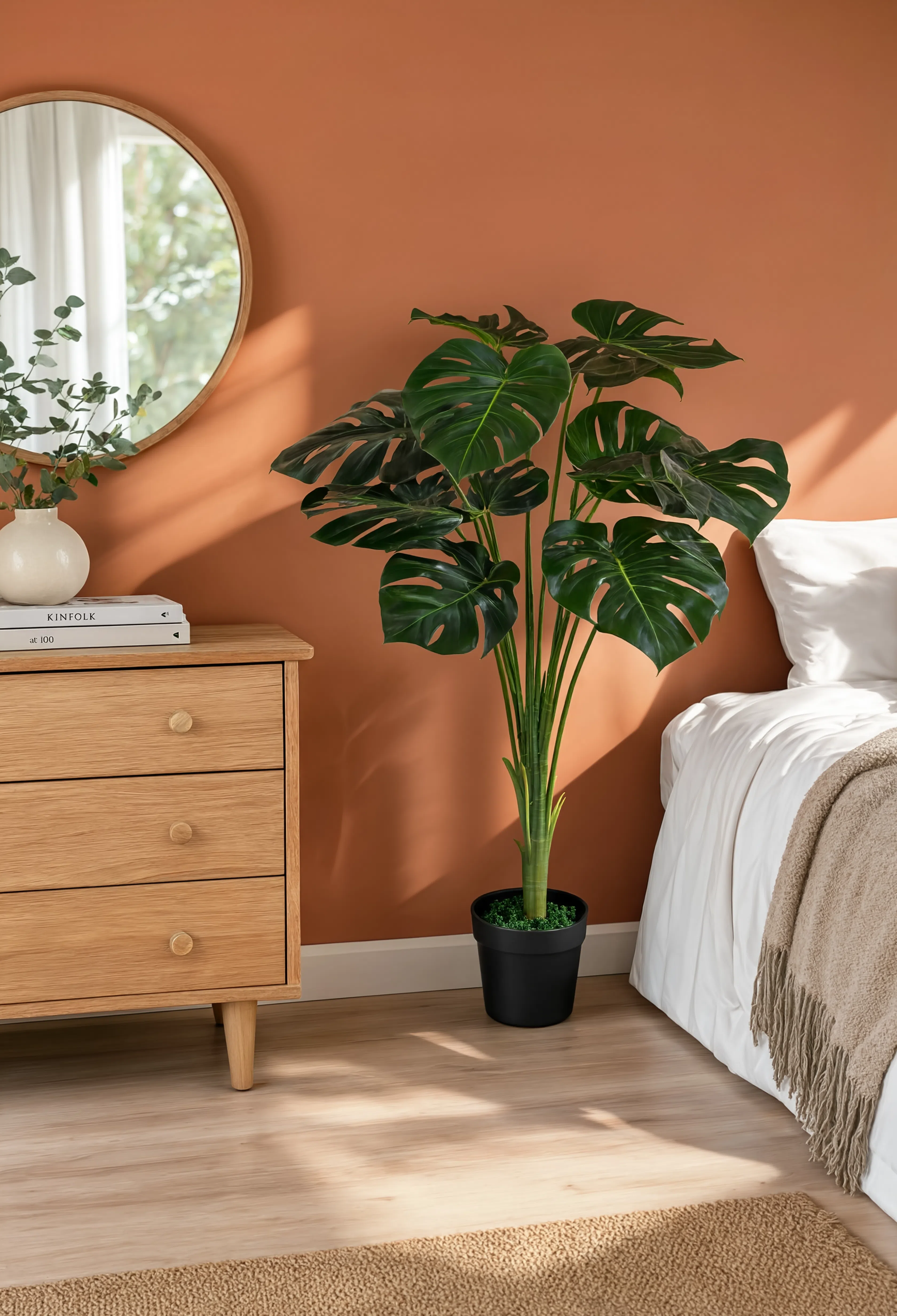 Monstera Artificielle - 70 cm