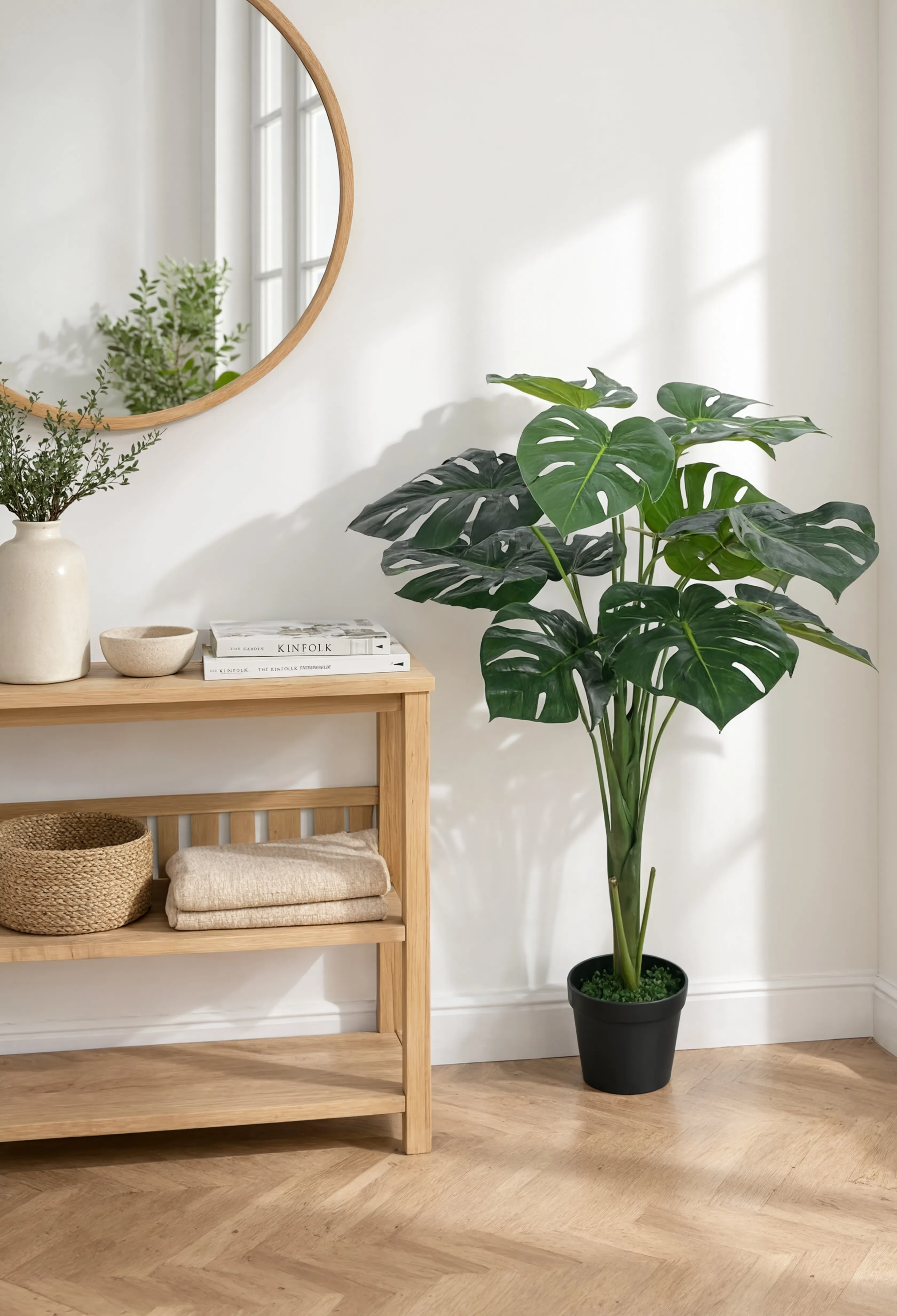 Monstera Artificielle - 70 cm