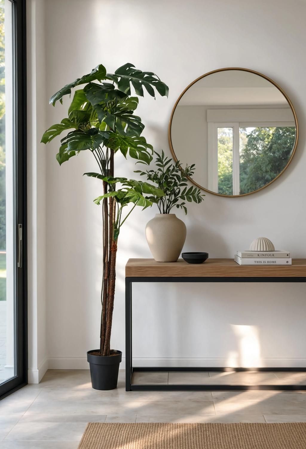 Monstera Artificielle - 170 cm