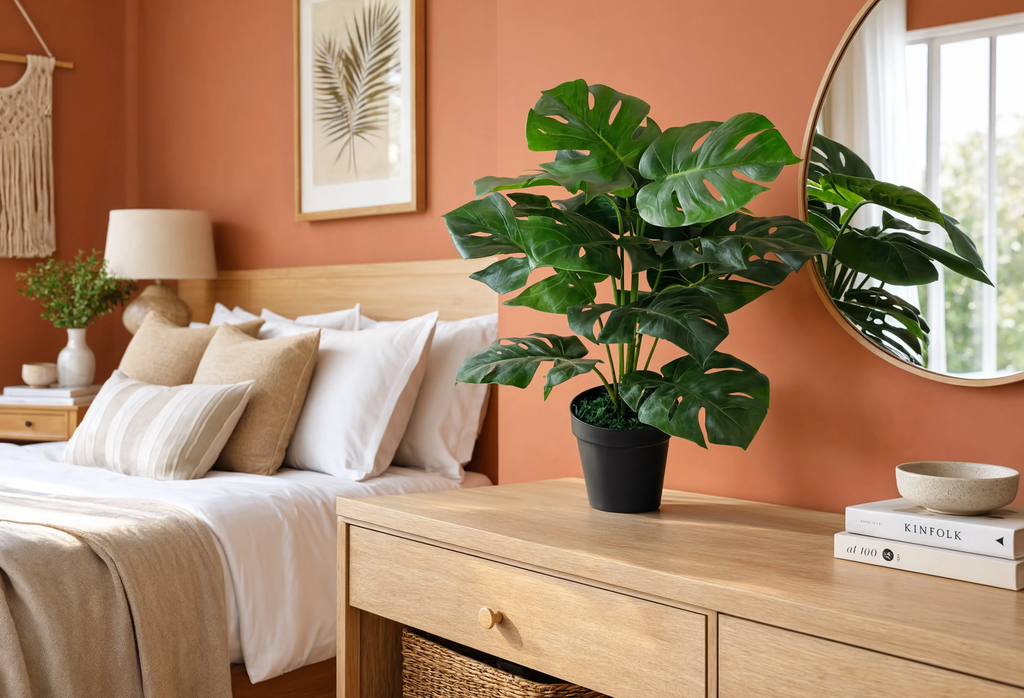 Monstera Artificielle - 45 cm