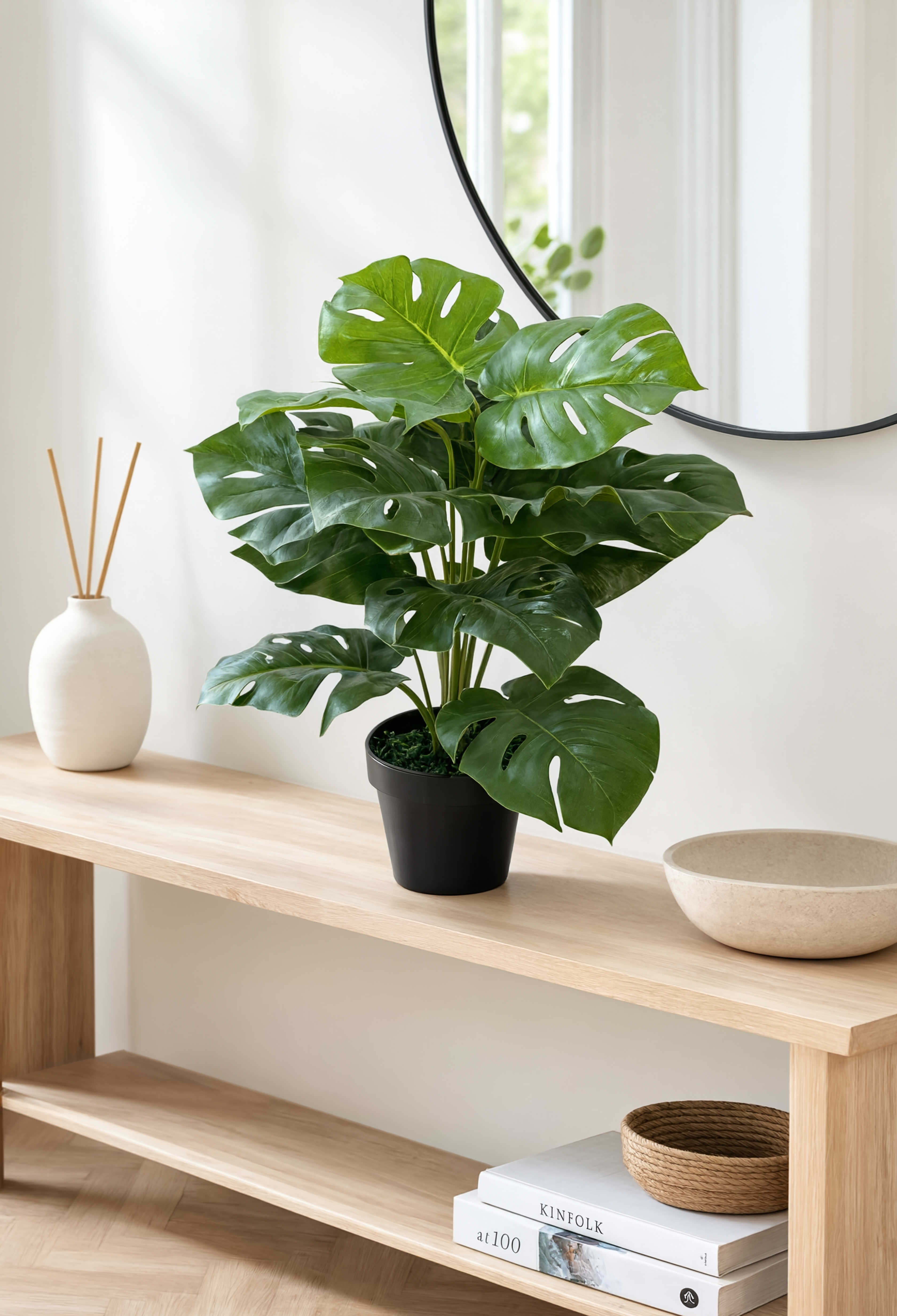 Monstera Artificielle - 45 cm