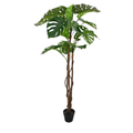 Monstera Artificielle sur Tige Deluxe - 170 cm
