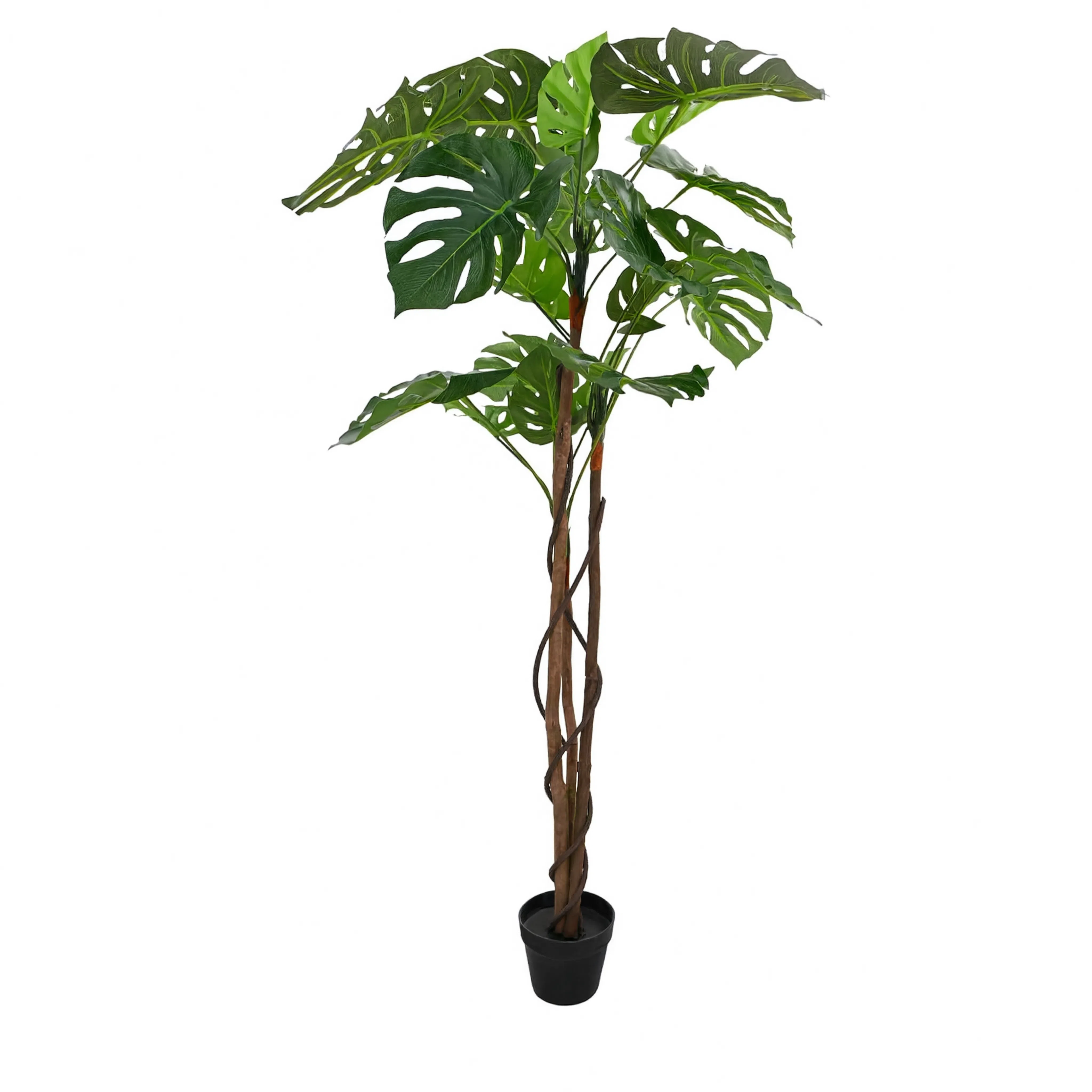 Monstera Artificielle sur Tige Deluxe - 170 cm