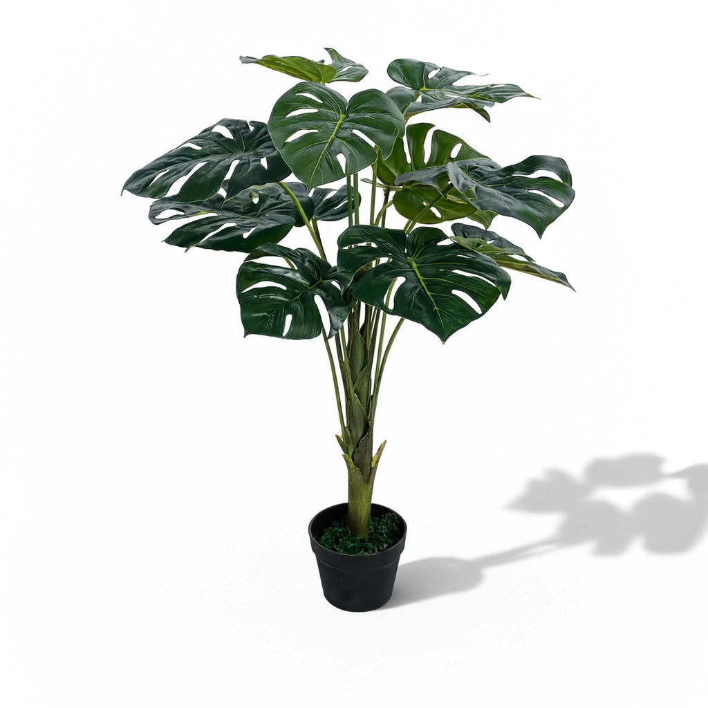 Monstera Artificielle - 70 cm