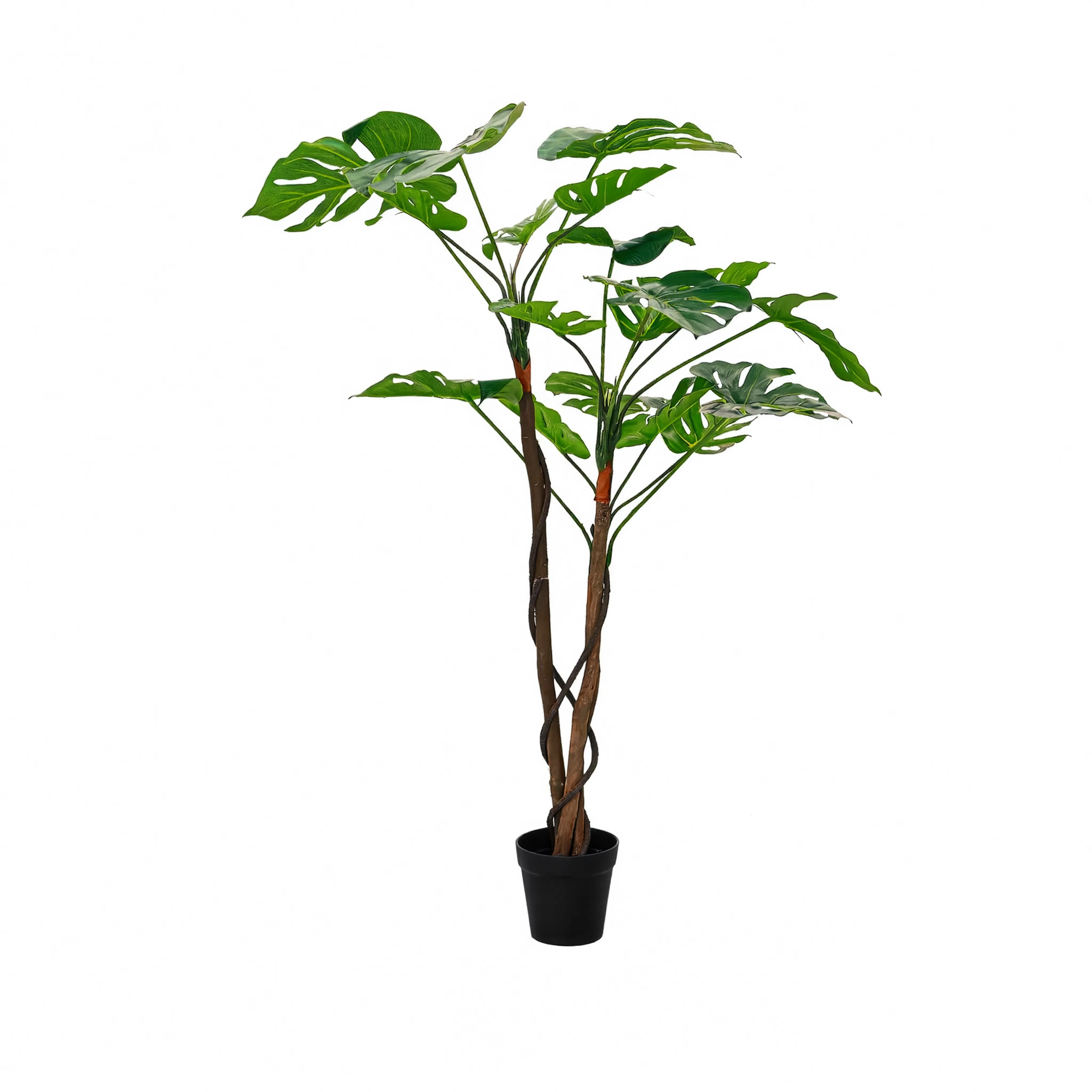 Monstera Artificielle sur Tige Deluxe - 130 cm