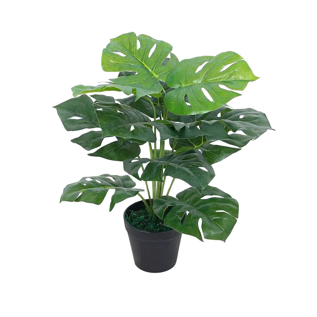 Monstera Artificielle - 45 cm