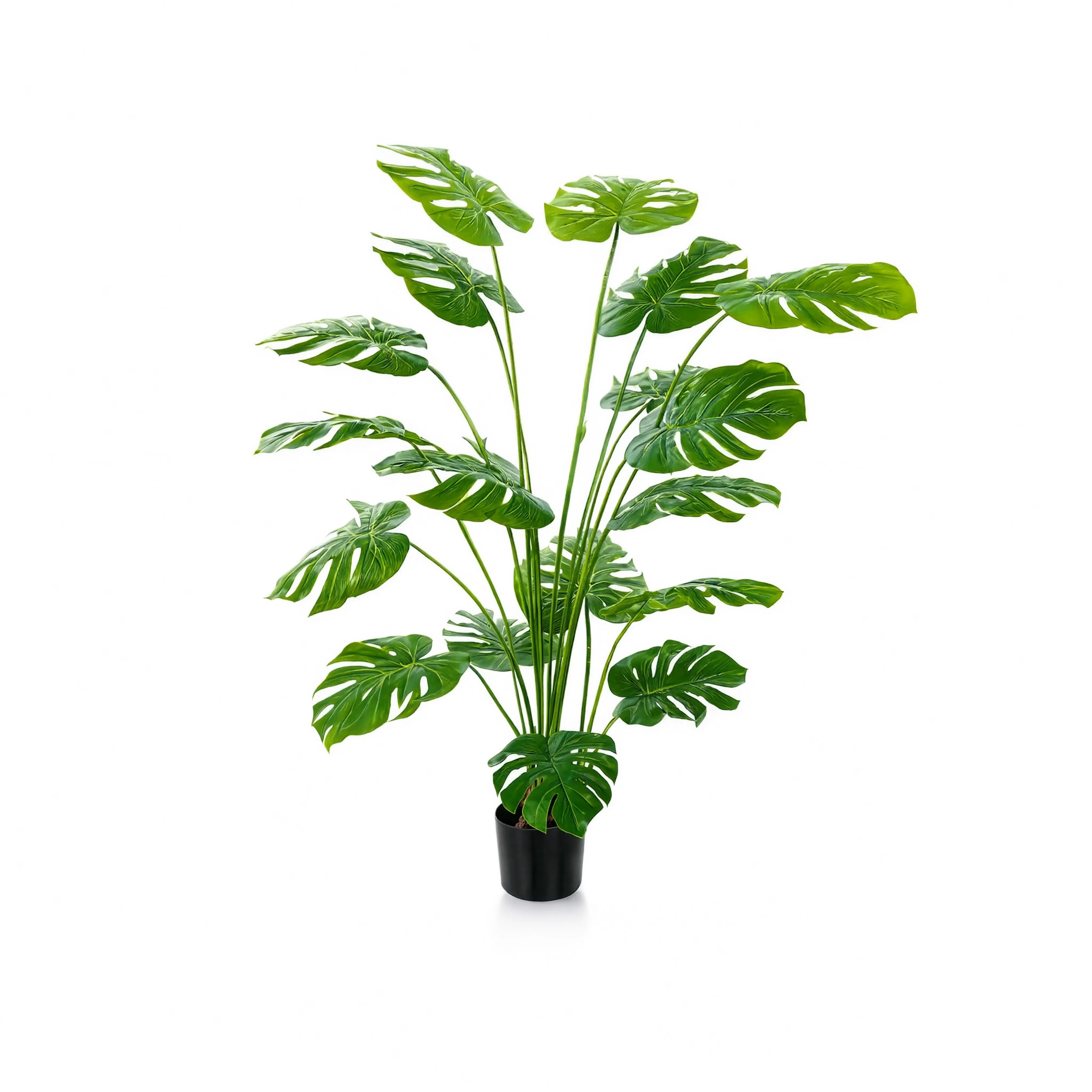 Grande Monstera Deliciosa Artificielle  - 150 cm