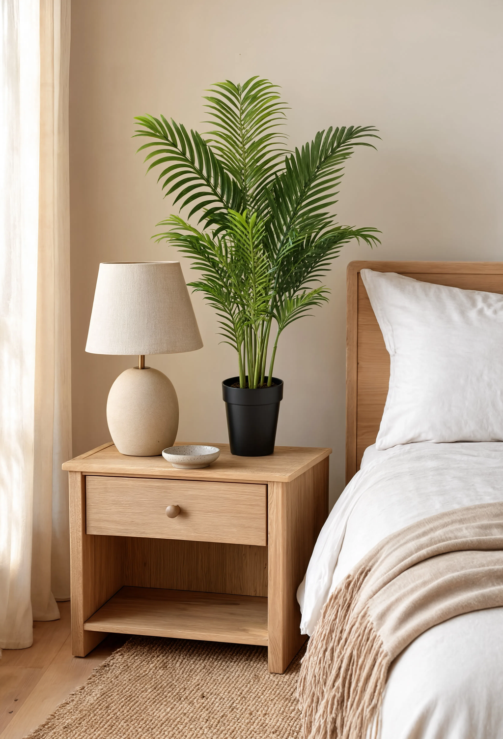 Palmier Artificiel Vert - 80 cm