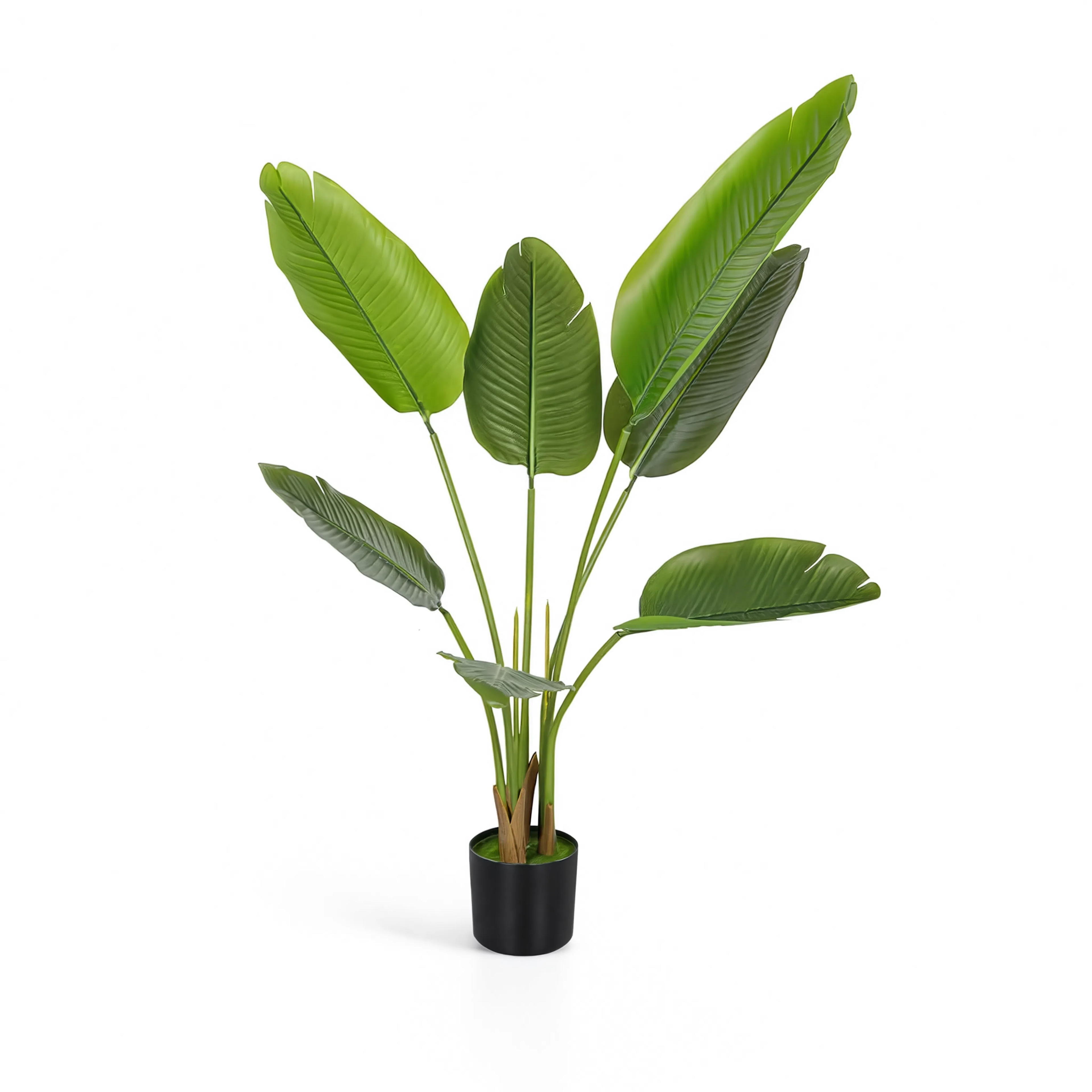 Arbre Bananier Artificiel - 110 cm