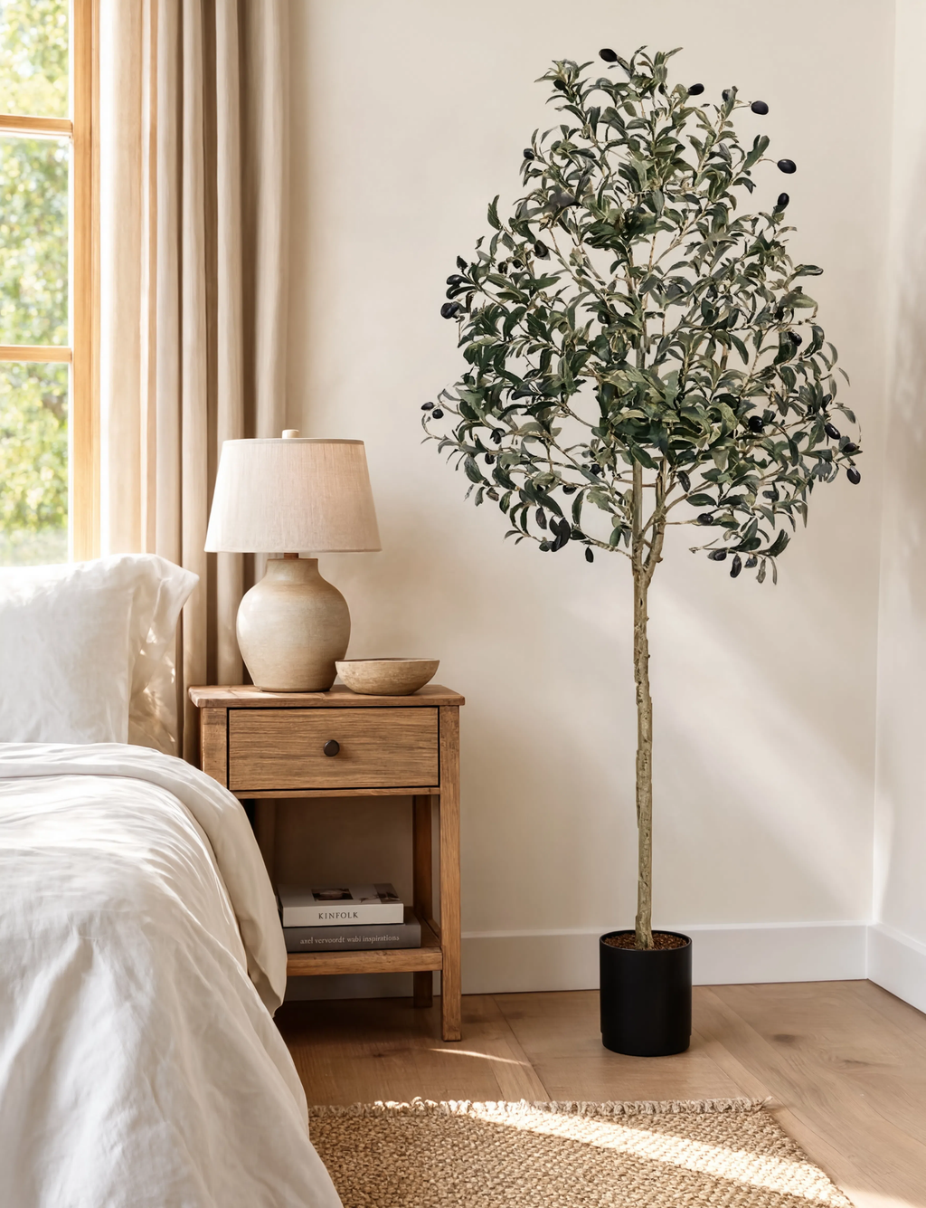 Olivier Boule Artificiel Premium - 140 cm