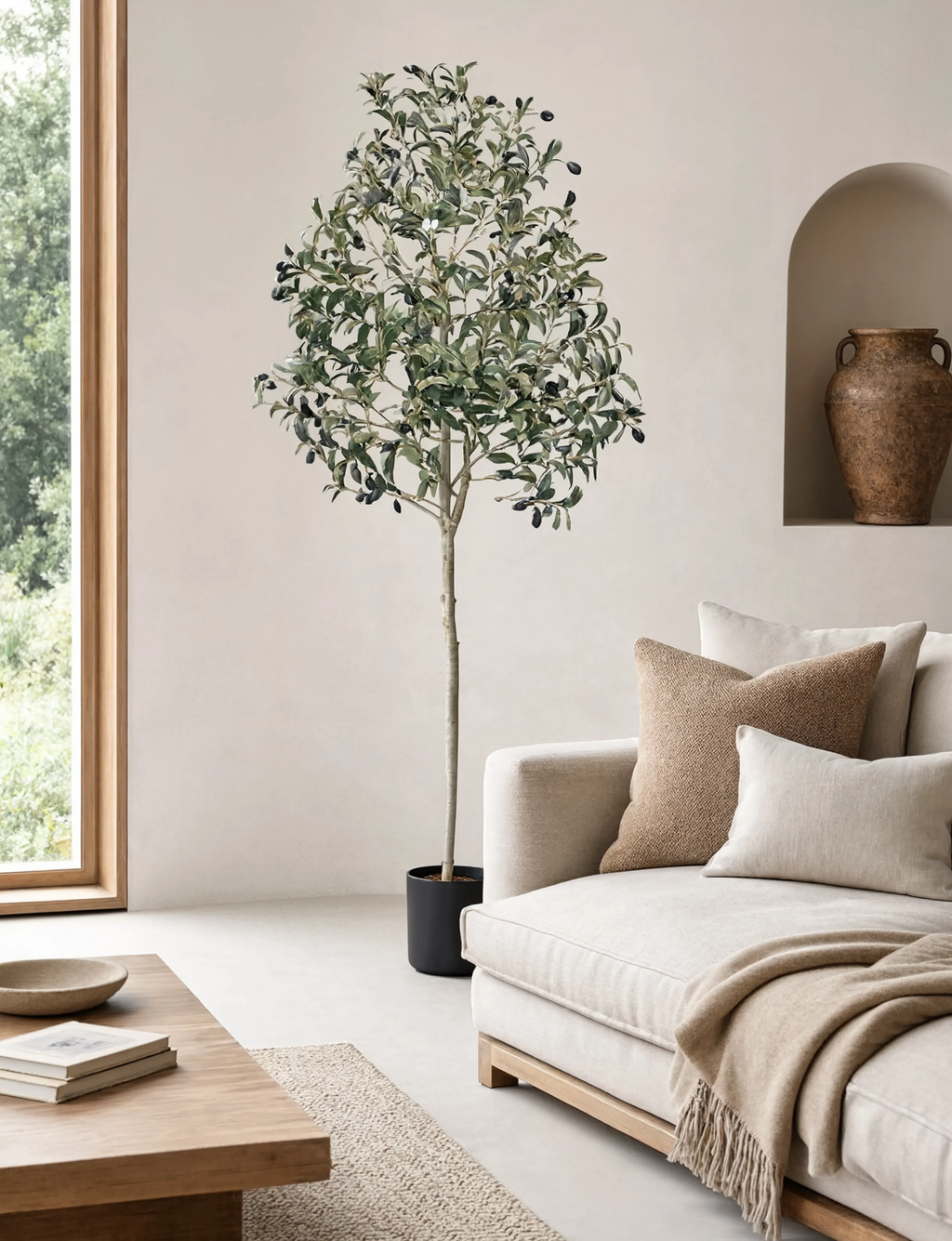 Olivier Boule Artificiel Premium - 140 cm