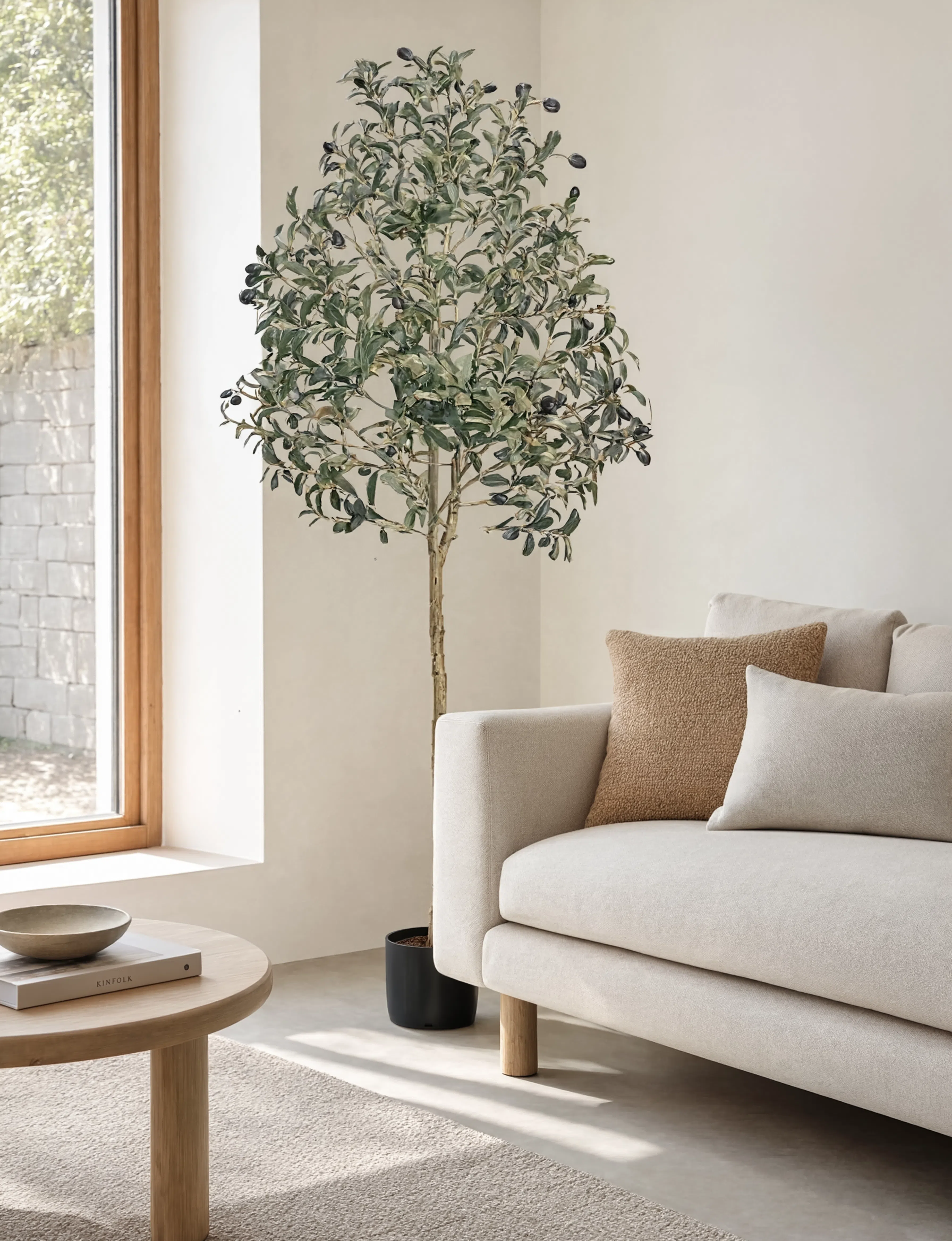 Olivier Boule Artificiel Premium - 140 cm