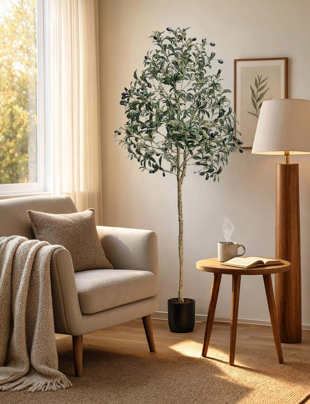 Olivier Boule Artificiel Premium - 140 cm