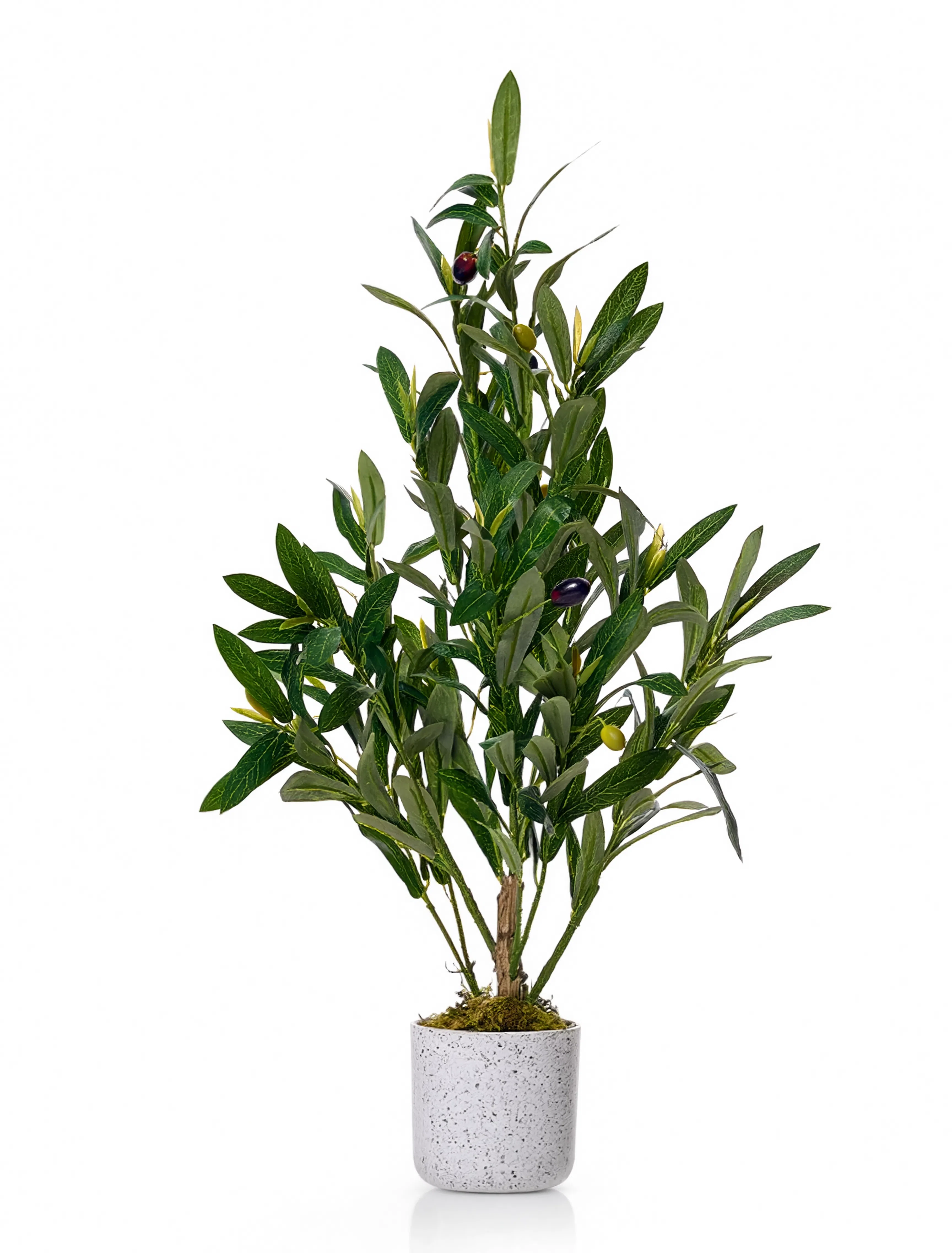 Plante Olivier Artificiel Mini - 60 cm
