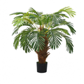 Palmier Cycas Artificiel Vert - 90 cm