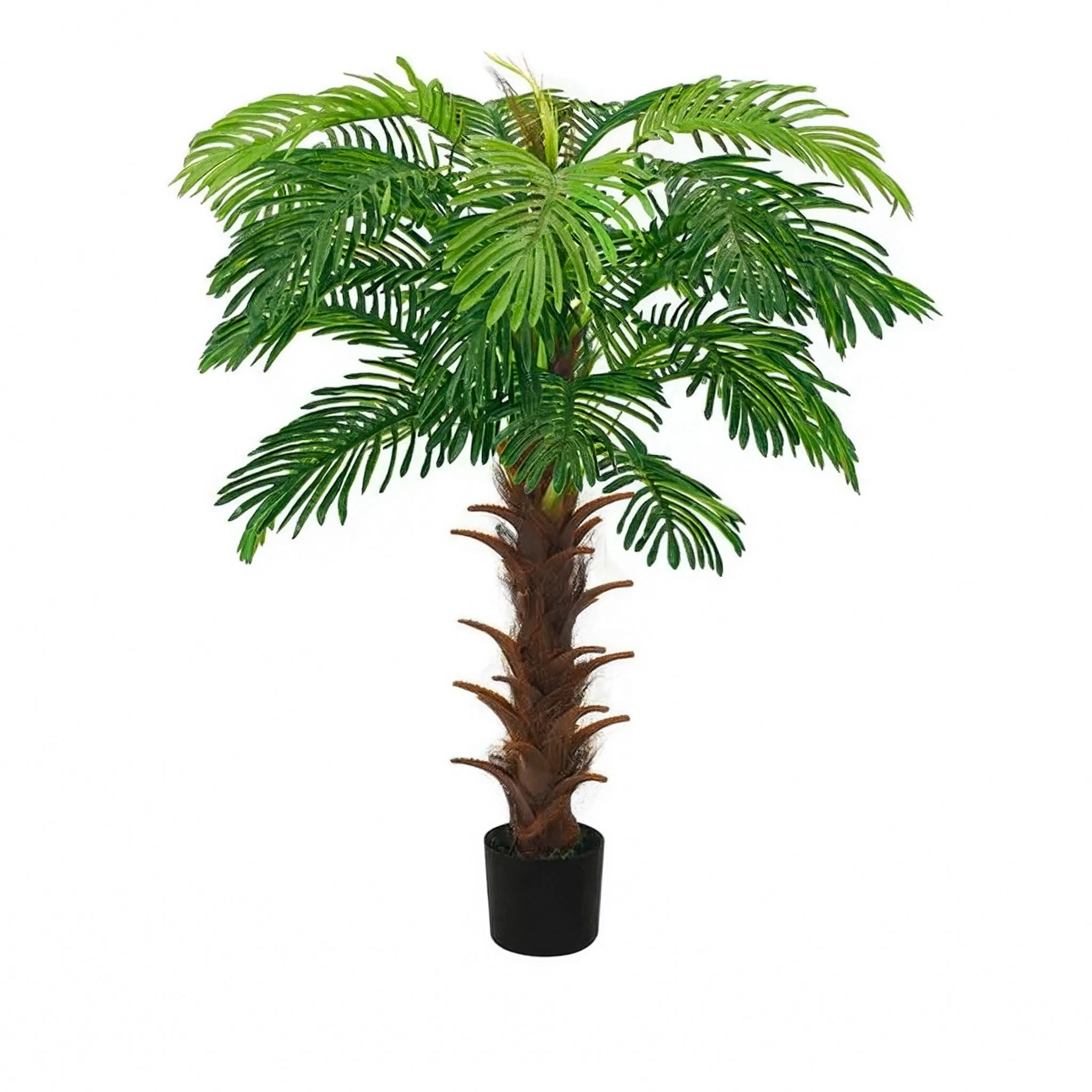 Palmier Cycas Artificiel Vert - 140 cm