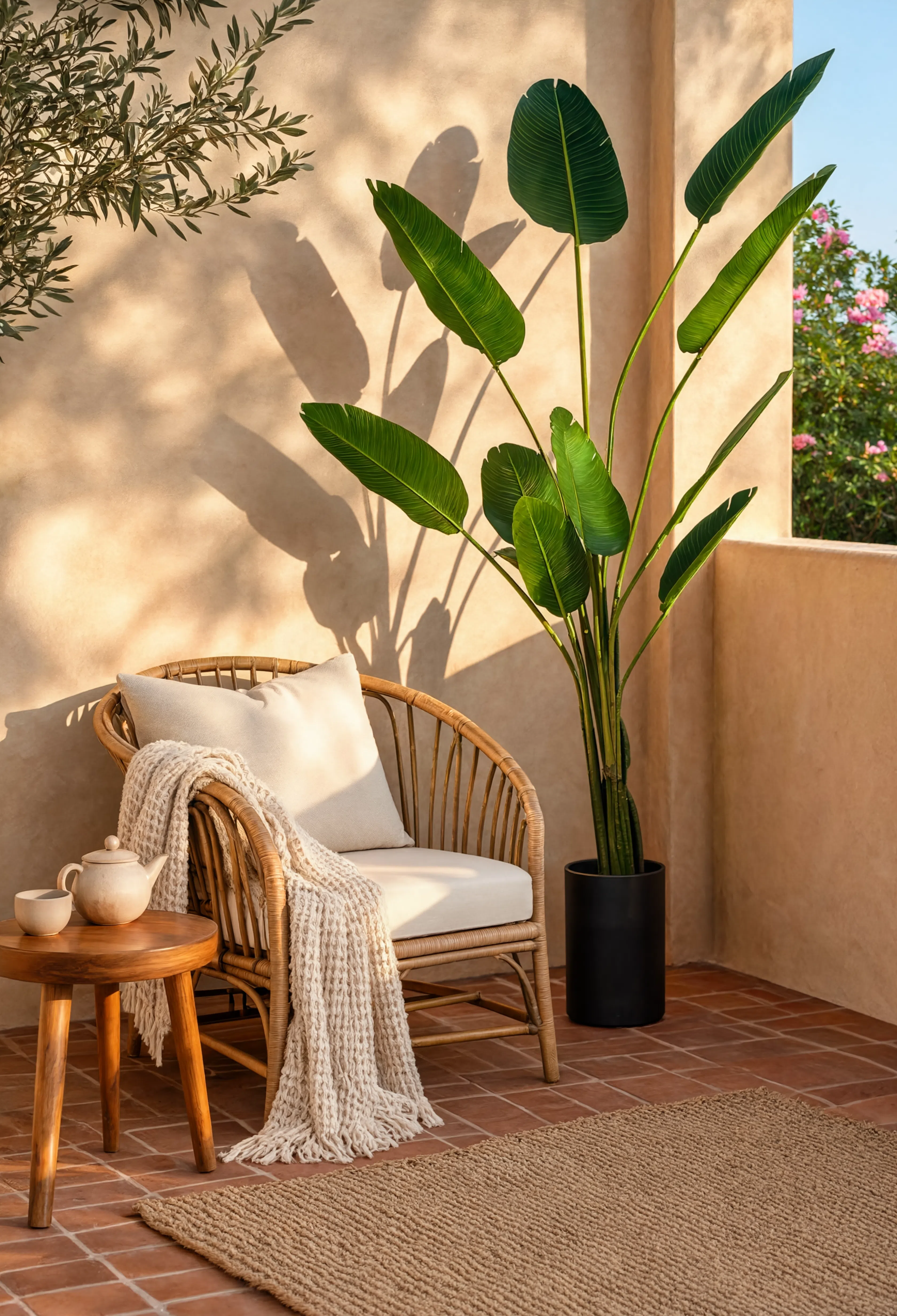 Palmier Tropical Artificiel Deluxe - 180 cm