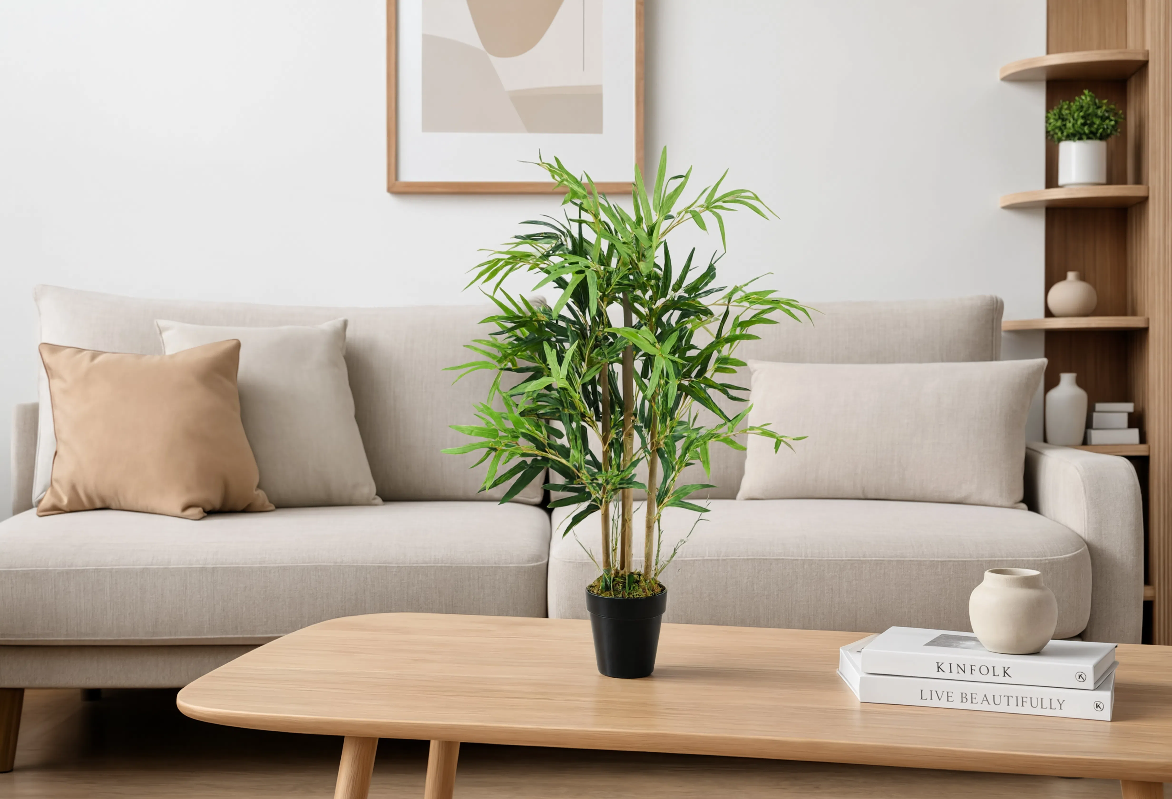 Bambou Artificiel - 80 cm