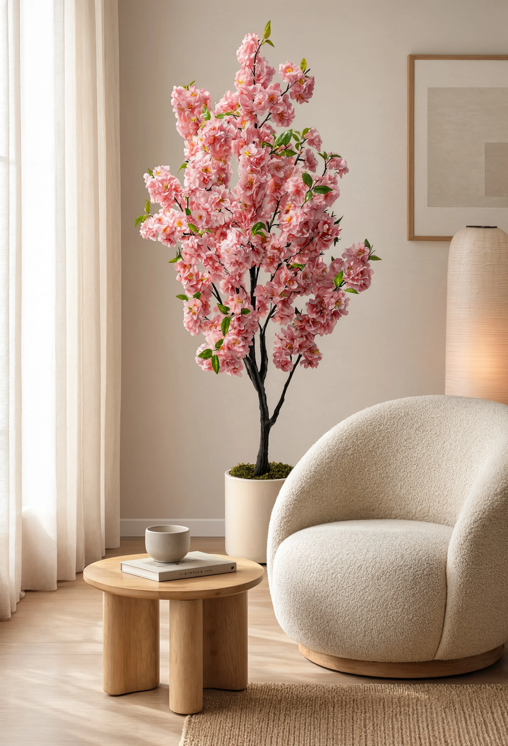 Cerisier Artificiel Rose - 150 cm