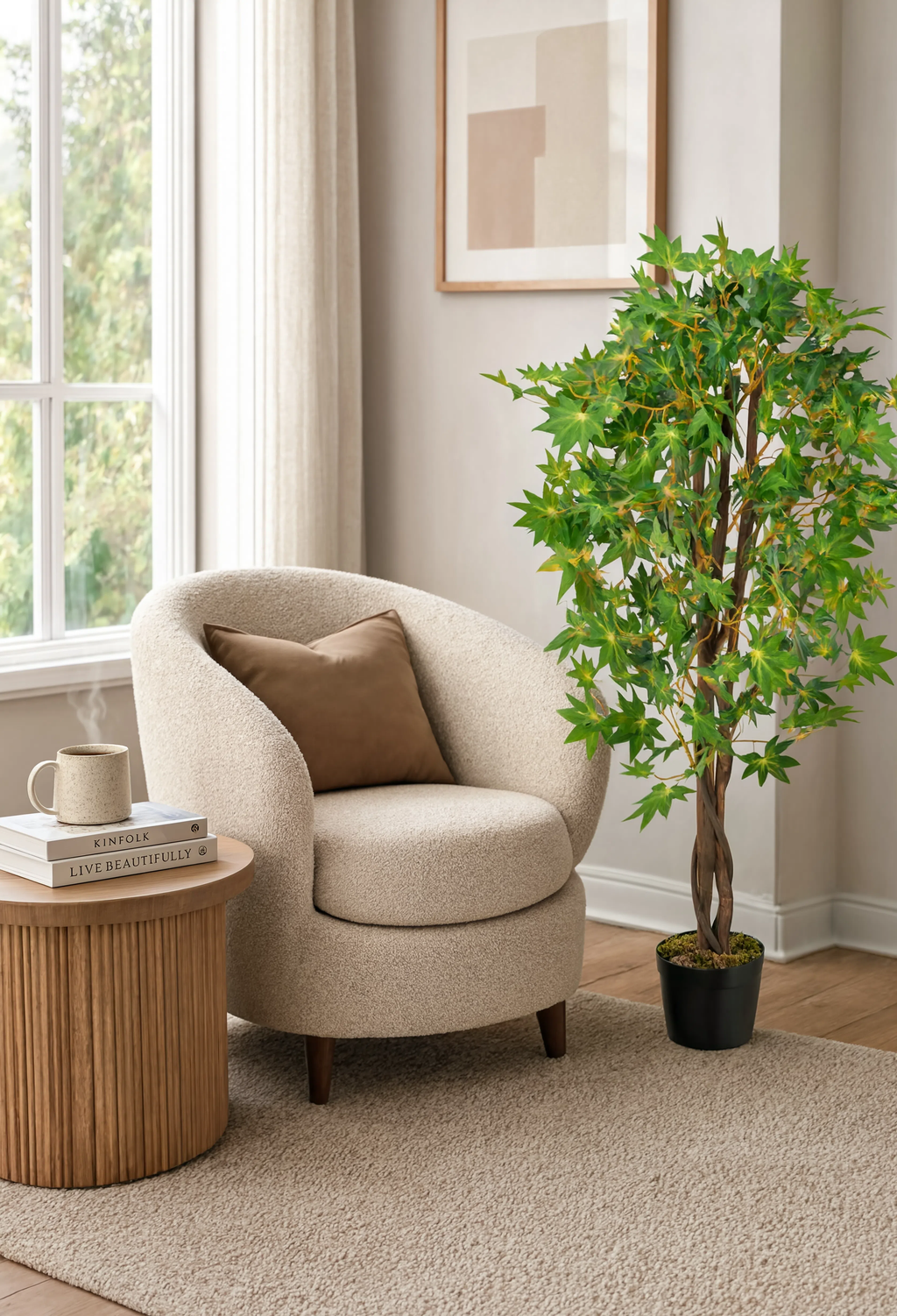 Erable Vert Artificiel - 120 cm