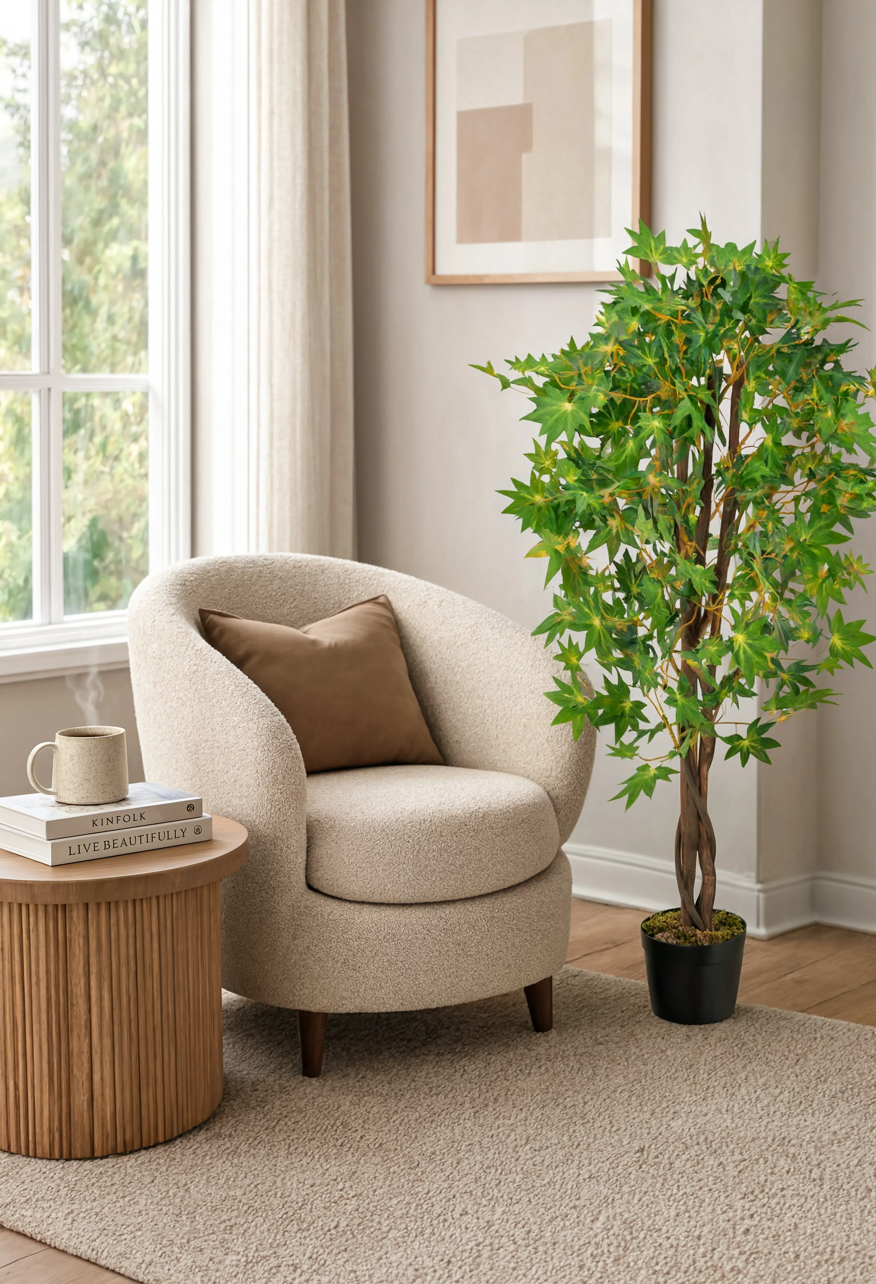 Erable Vert Artificiel - 120 cm