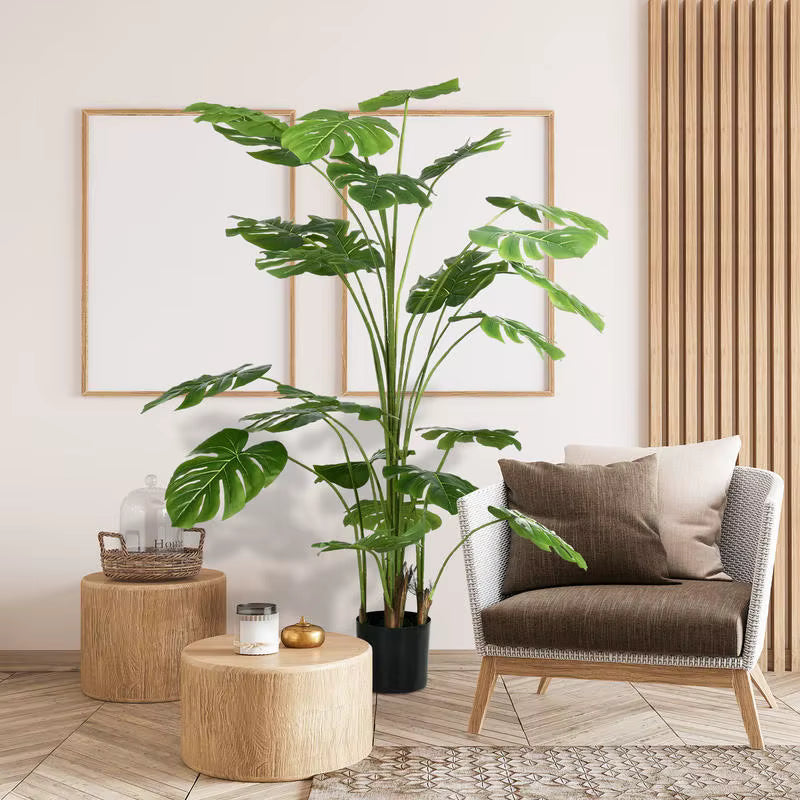 Grande Monstera Deliciosa Artificielle  - 180 cm