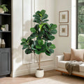 Ficus Lyrata Artificiel - 180 cm