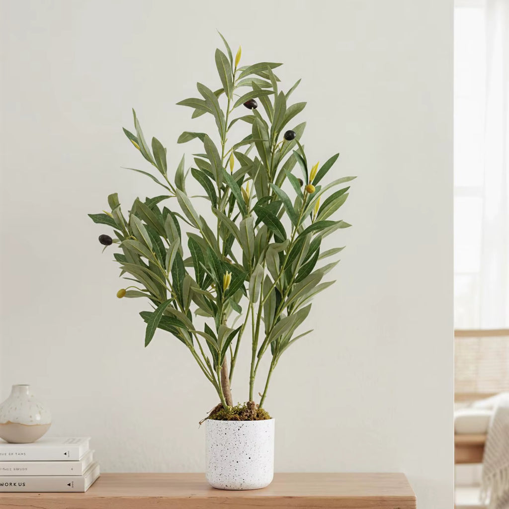 Plante Olivier Artificiel Mini - 60 cm