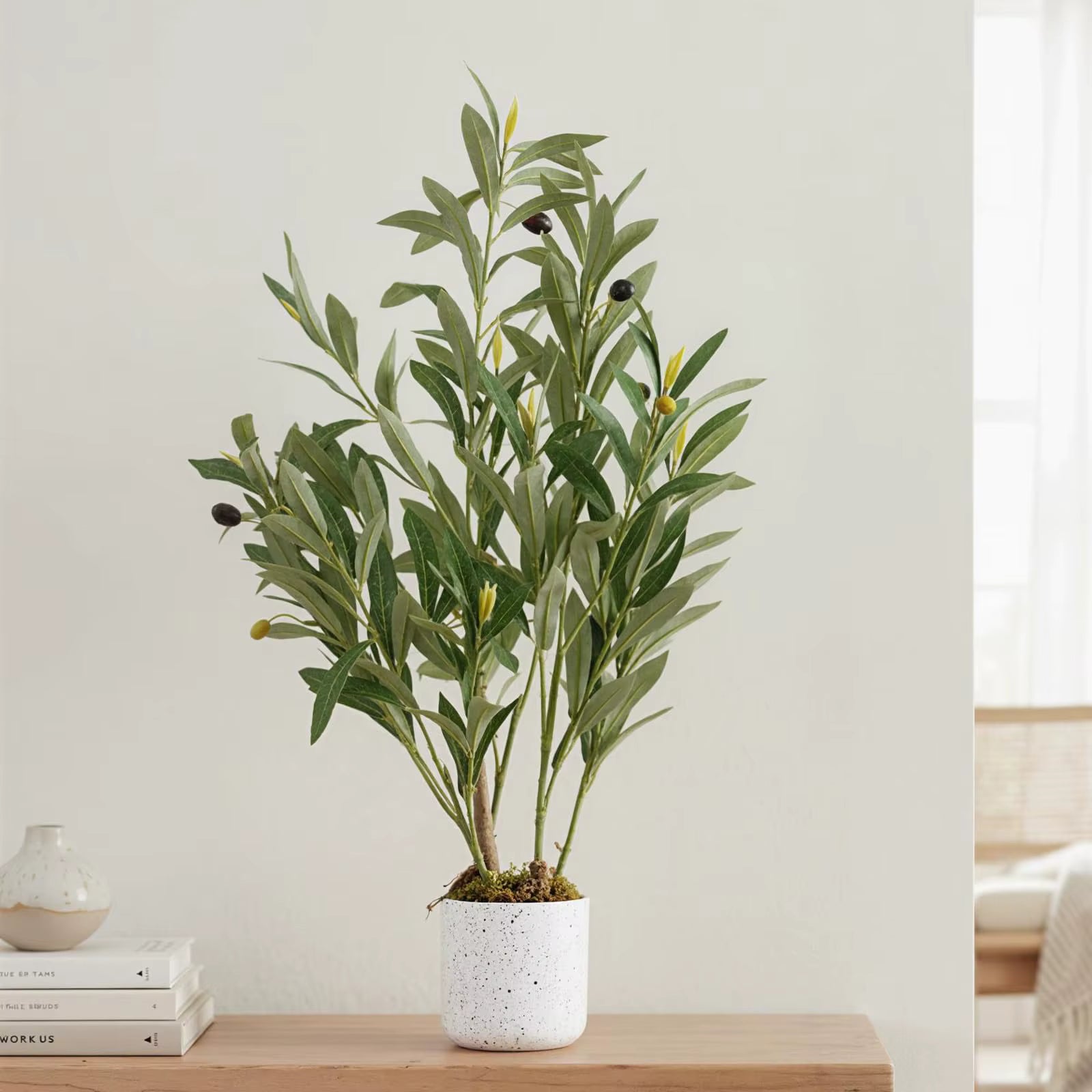 Plante Olivier Artificiel Mini - 60 cm