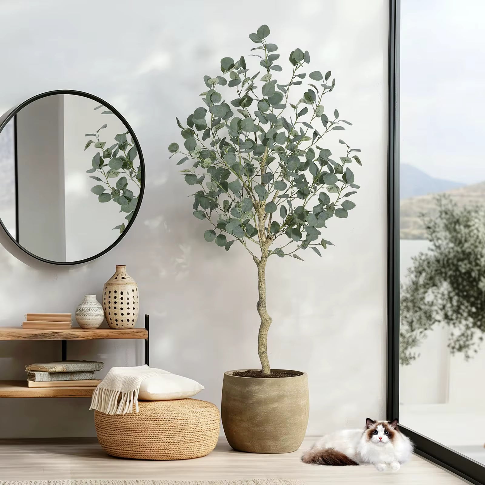 Eucalyptus Artificiel - 150 cm