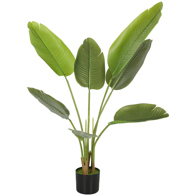 Arbre Bananier Artificiel - 110 cm