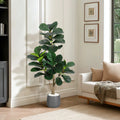 Ficus Lyrata Artificiel - 150 cm