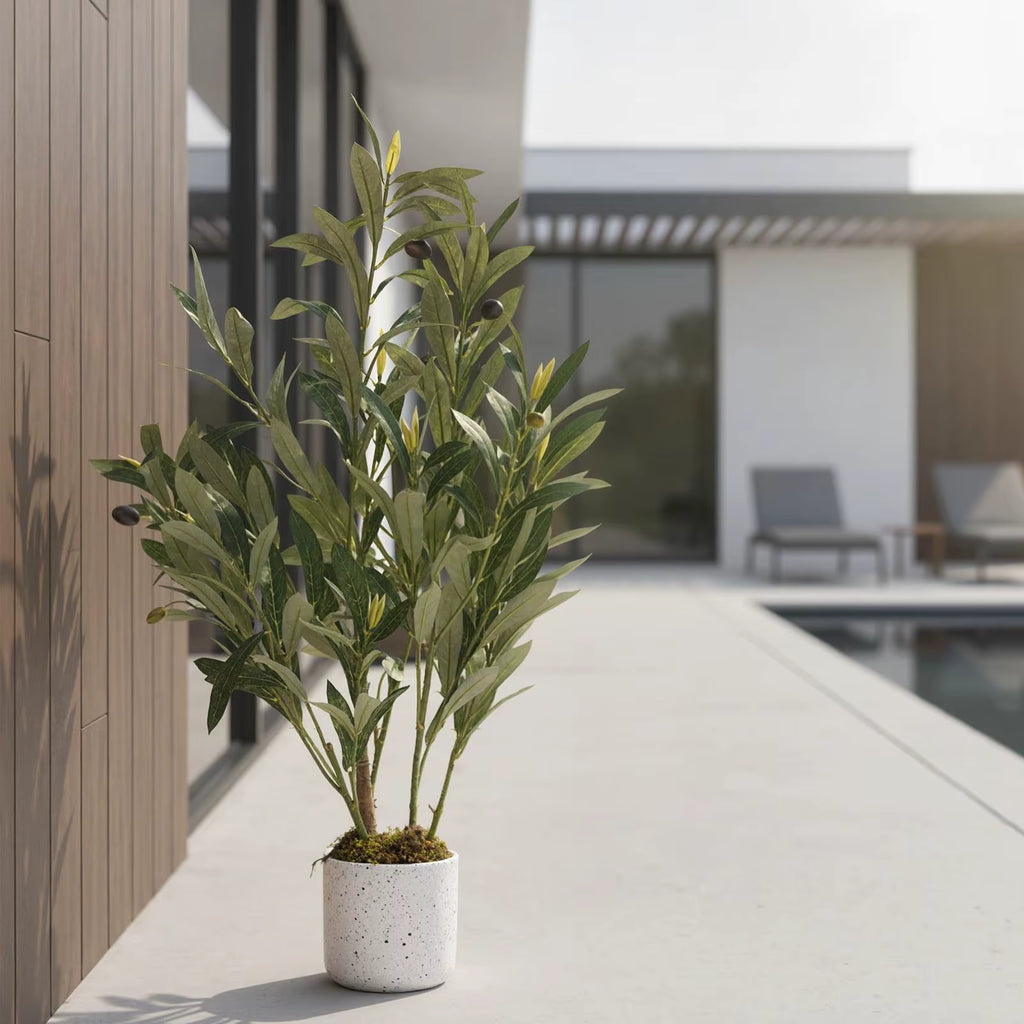 Plante Olivier Artificiel Mini - 60 cm