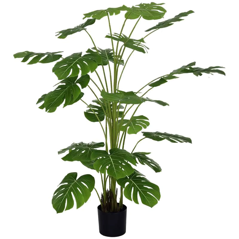 Grande Monstera Deliciosa Artificielle  - 180 cm