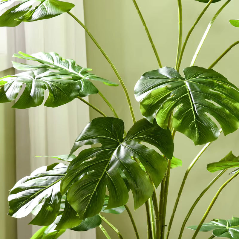 Grande Monstera Deliciosa Artificielle  - 180 cm