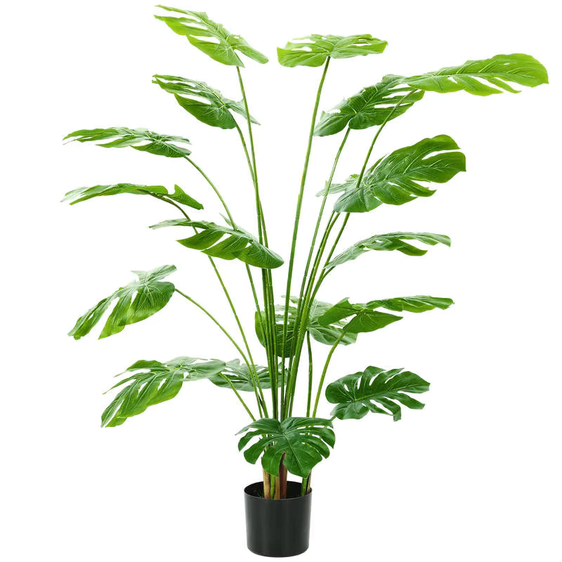 Grande Monstera Deliciosa Artificielle  - 150 cm